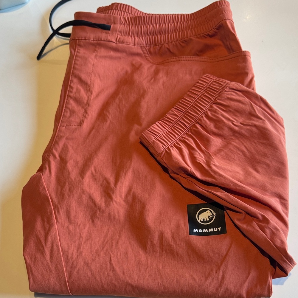 Mammut Terracotta Outdoor Pants